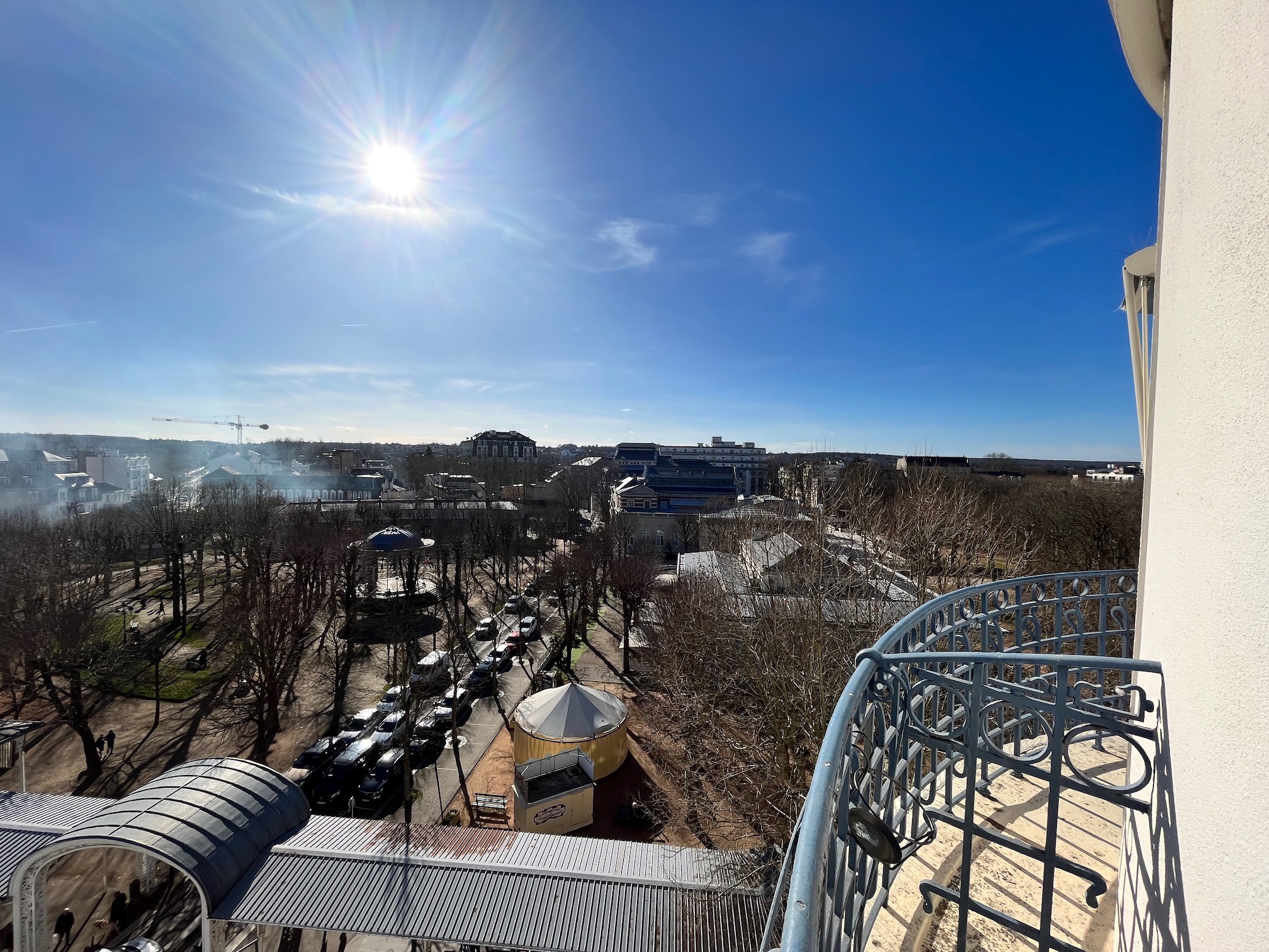 Magnifique appartement avec triple vue panoramique